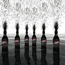 Spot Coca Cola Zero. Een project van  Ontwerp, Motion Graphics y 3D van rafael galvez lopez - 15.09.2010