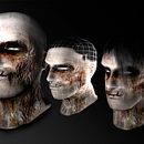 Zombie. Un projet de Design , Illustration traditionnelle , et 3D de Maximo - 17.09.2010