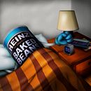 Heinz baked beans. Ilustração tradicional, e 3D projeto de sergio garcia montes - 20.09.2010