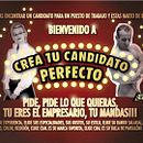 Candidato perfecto. Design, Traditional illustration, and Advertising project by Amador Pastor Campos - 09.23.2010
