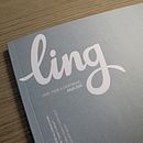 Ling. Een project van  Ontwerp van Rosh 333 - 26.09.2010