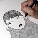 Afroditas. I love ink.... Een project van Traditionele illustratie van Rosh 333 - 26.09.2010