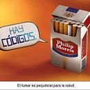 Web Phillip Morris. Un projet de  de Fernando López Rivara - 30.09.2010