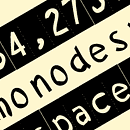 Monodespaced. Design project by Heriberto Noguera García - 10.05.2010
