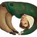 Cicle . Ilustrație tradițională de margarida madeira - 10.17.2010