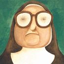 Sister Lucy . Ilustrație tradițională de margarida madeira - 10.17.2010