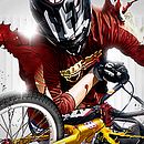 BMX Freestyle art. Design, and Traditional illustration project by Alex Heuchert - 10.20.2010