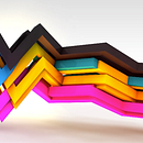 Lines. Motion Graphics, e 3D projeto de alberto cabot jane - 21.10.2010