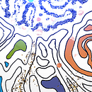 Abstracción en Color. Een project van  Ontwerp y Traditionele illustratie van sokete - 22.10.2010