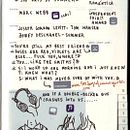 Moleskine Film Journal. Design, Traditional illustration, Film, Video, TV, and Advertising project by Migue Guillamón - 10.24.2010