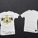 Camisetas Cromantico. Un proyecto de Diseño e Ilustración tradicional de CROMANTICO creative services - 25.10.2010