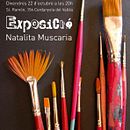Cartel Exposición Oddvar. Design, and Advertising project by Laia Buerba Giralt - 11.03.2010
