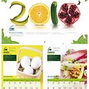 calendario mercado ermitagaña. Un proyecto de Diseño de nkoart - 08.11.2010