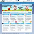 Hostigal . Desain, Pemrograman, Dan UX / UI proyek oleh Raul Valverde - 11.12.2010