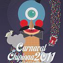 Carnaval de Chipiona 2011. Design, and Traditional illustration project by Rodrigo García - 11.15.2010