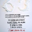 ¿Cuántas lágrimas más vas a dejar derramar?. Een project van  Ontwerp y Fotografie van JuanMa Salvi - 25.11.2010