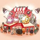 Calendario CEPSA 2011. Traditional illustration project by Jonatan Cantero - 12.14.2010