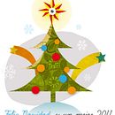 RD2 les desea Feliz Navidad. Un proyecto de Diseño e Ilustración tradicional de RD2Graphics& Communication - 16.12.2010