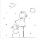 Snow Now. Traditional illustration project by Noxxx - 12.26.2010