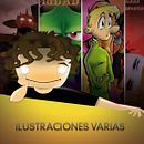 Ilustraciones Varias. Un proyecto de Diseño, Ilustración tradicional y 3D de Jesús Corrales - 26.12.2010