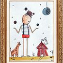 Infancia acuarelable. Traditional illustration project by Noxxx - 01.02.2011