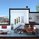 Perspectivas Arquitectura.. 3D project by Victor Moreno - 01.10.2011