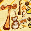 LOS TRES CONCEPTO. Traditional illustration project by Nelson Aedo Muñoz - 02.08.2011