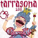 Cartel Carnaval Tarragona 2011. Projekt z dziedziny Design, Trad, c i jna ilustracja użytkownika Marta Escobar - 27.01.2011