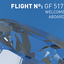 Flight Nº GF 517. Un projet de Design  , et Publicité de Juan Galavis - 01.02.2011