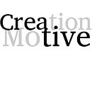 CreationMotive - Logo Experimentation.  projeto de Borja de Zavala - 06.02.2011