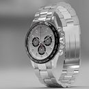 Modelo 3d Rolex Daytona. 3D project by Juan Manuel Camacho González - 02.11.2011