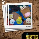 Les Monsters Ein Projekt aus dem Bereich Design von Les Crudites - 13.02.2011