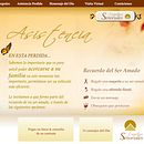 Capillas Señoriales - Flash Site. Design, Programming, UX / UI, IT, and Photograph project by Mario Rene Esposito - 02.14.2011