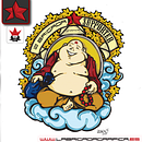 Budda. Een project van  Ontwerp y Traditionele illustratie van Rey Mono Grafico - 22.02.2011