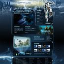 Game Site. Design, and UX / UI project by José Carlos Martínez Maillo - 02.28.2011