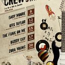 Crew Station Festival. Design, and Advertising project by José Carlos Martínez Maillo - 03.06.2011