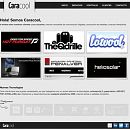 Nuevo Caracool.net. Un proyecto de Diseño, Programación y UX / UI de Caracool - 12.03.2011
