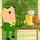 St. Patrick´s day!. Projekt z dziedziny Trad, c, jna ilustracja i  Reklama użytkownika José Francisco Mendonça Fischer - 17.03.2011
