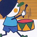 Qui canta sos mals espanta. Traditional illustration project by laura miyashiro - 03.21.2011