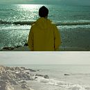 The solitary fisherman.. Design, Photograph, and Advertising project by Araceli Martín Chicano - 03.24.2011