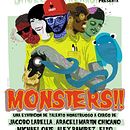 Monsters.. Design, Photograph, and Advertising project by Araceli Martín Chicano - 03.24.2011
