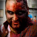 Marcha Zombie Madrid. Un progetto di Fotografia di Esther Garcia Delgado - 11.04.2011