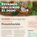 El Dodo · Productora de contenidos visuales Ein Projekt aus dem Bereich Design, Traditionelle Illustration und Programmierung von Victoria Reguera - 13.04.2011