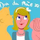 Ilustracion Dia de la Madre. Un proyecto de Ilustración tradicional de Joseto Martinez Garcia - 14.04.2011