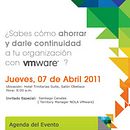 Mail Marketing Evento vmware. Un proyecto de Diseño, Programación, UX / UI y Publicidad de Adrian Ramos - 17.04.2011