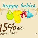 Promo *Happy Babies*. Un projet de  de Katherine Elizabeth Haldane - 20.04.2011