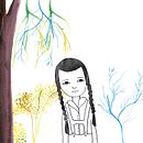 proyecto cuento ilustrado. Traditional illustration project by Jorgina Miralles Castelló - 05.23.2011