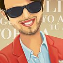 Retrato moda. Traditional illustration project by Natalia Rey - 04.29.2011