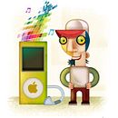 Ilustración Editorial Revista a! Diseño. Un projet de Illustration traditionnelle de Cruz Mtz - 30.04.2011