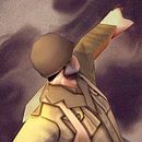 Soldado 3D low poly. Traditional illustration, and 3D project by Juan Pablo González - 05.06.2011